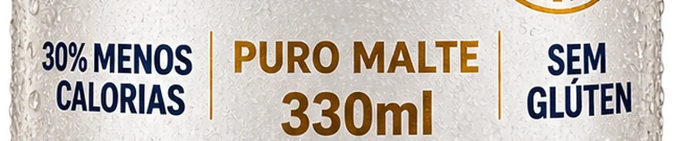 330ml puro malte sem glúten
